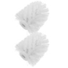 Replaceable Toilet Brush Head Set for Cleaning