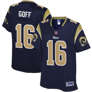 female rams jersey