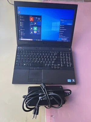 Dell Precision M4600 Core i7-2760QM 12GB RAM 500GB HDD WEBCAM NVIDIA 1920x1080 - Image 1 of 4