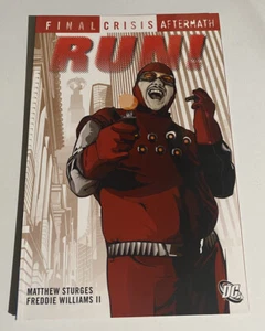 DC COMICS OOP FINAL CRISIS AFTERMATH RUN Copertina morbida raccolta TPB - Foto 1 di 2