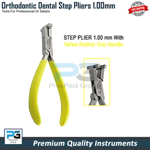 Kieferorthopädische Drahtformung Biege Detailing Step Zange 1mm TC roter Griff Zange - Bild 1 von 4