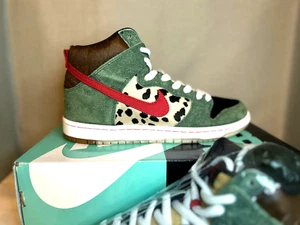Nike Dunk SB High Walk The Dog Men's Size Limited Edition Performance Sneakers - Picture 1 of 6