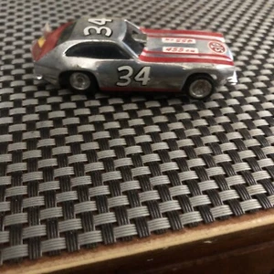 Tyco Pro Pinto Drag Car No 34 �� Tyco Ho Scale Slot Cars läuft - Bild 1 von 6