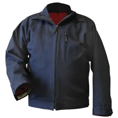 CHAQUETA ESTACIÓN PATO ALGODÓN AZUL ALTO XL NUEVA SIN ETIQUETAS 4680 AZUL MARINO XL ALTA Foto 1 de 4