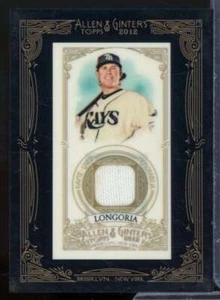 Evan Longoria Card 2012 Topps Allen and Ginter Relics #ELO - Picture 1 of 2