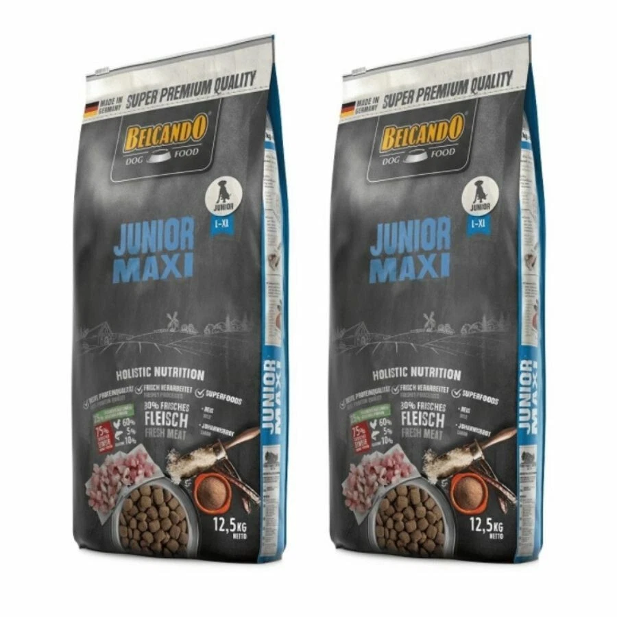 2 x 12,5 kg BELCANDO Junior Maxi I Sparpack I große Rassen I Aufzucht I Aktion - Bild 1 von 1