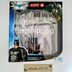 Figura Completa Medicom MAFEX Nº 053 Dark Knight Trilogy Batman 1/12 6" en Caja - Imagen 1 de 4