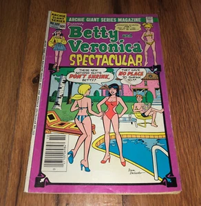 Vintage Archie Giant Series Magazine #522 Classic DeCarlo BIKINI Cover (1982) - Picture 1 of 8