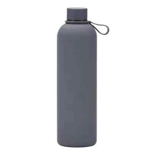 New Stainless Steel - 1000ml - Vacuum Insulated Water Bottle Color: Gray - Picture 1 of 2
