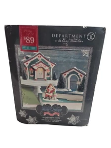 Department 56 "A Visit With Santa" Neu im Karton 2012 3-teiliges Set Top!  - Bild 1 von 6