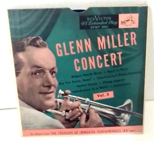 GLENN MILLER - GLENN MILLER CONCERT VOL.3 - 45" Record - B45-034 - Imagen 1 de 6
