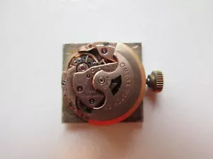 Omega cal. 661 Swiss automatic wath movement - running - Picture 1 of 5