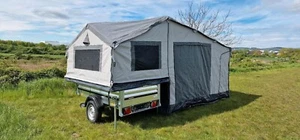 Faltcaravan Anhängerzelt AWS ähnlich CAMPWERK - Bild 1 von 8