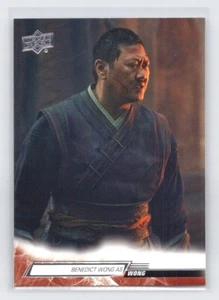 Benedict Wong als Wong 2024 UD Marvel Studios Serie 2 #169 - Bild 1 von 2