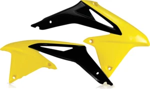 Acerbis 2113861017Radiator Shrouds Yellow Black - Picture 1 of 1