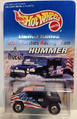 Hot Wheels Edición Limitada US Charities Racing Team DAKAR Hummer Foto 1 de 2