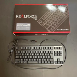 Topre Realforce R2 TKL SA R2TLSA-JP3-BK Keyboard Silent APC JIS Layout Used - Picture 1 of 7