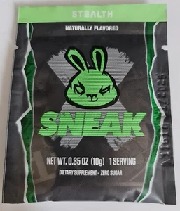 Sneak Energy - Stealth - 10g One Single Sachet - US Exclusive (Imported)