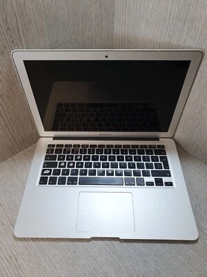 A1466 Apple MacBook Air 13" i5 @ 1.4GHz 8GB 256GB SSD Mid 2013 Grade D EF0301 - Image 1 of 4