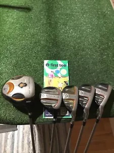 Jack Nicklaus Ladies Claw Woods & Hybrids Set (D, 3W, 3H, 4H, 5H)Graphite Shafts - Picture 1 of 11