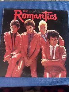 The Romantics Nemperor 1980 VG/VG Vinyl LP Ultrasonically Cleaned - Foto 1 di 7
