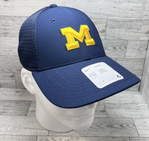University of Michigan NIKE Dri Fit Legacy 91 Fitted Mütze Cap Gr. S/M - Bild 1 von 11