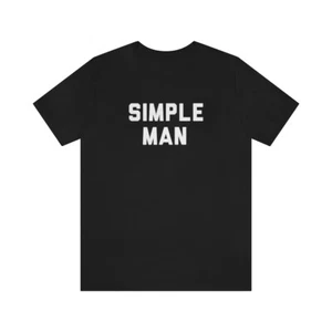 Simple Man Classic Rock T-Shirt, Lynyrd Skynyrd, 70er Jahre Rock, Southern Rock, Alabama - Bild 1 von 28