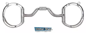 Myler Bit 89-30337 Eggbutt with Hooks MB 33 Size 5 1/2" Horse Tack - Picture 1 of 12
