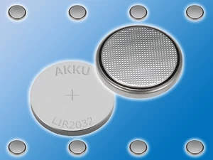 10x LIR 2032 | AKKU | Lithium Knopfzellen | 3,6V | 45mAh | Ø 20,0x3,2mm - Bild 1 von 4