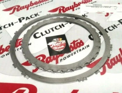 .Kit de placas de acero para Nissan cvt JF016E JF016 RE0F10A/D CVT-8 Alto o Raybestos Foto 1 de 4