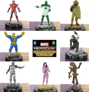 CUR Collector's Trove 29 HeroClix SET Iron Man Groot Winter Soldier Wasp Thanos - Picture 1 of 5