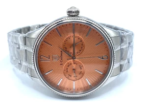 NEW S Coifman. WATCH SC0533 45mm VH64 Quartz 3 Year Warranty NO BOX - Picture 1 of 5