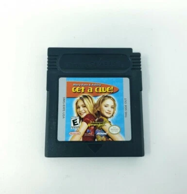 Mary-Kate & Ashley: Get A Clue (Nintendo Game Boy Color) GBC Auténtico Probado Foto 1 de 4