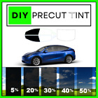 DIY Premium Ceramic PreCut Window Tint Tesla Model Y ANY Shade FRONT TWO Windows