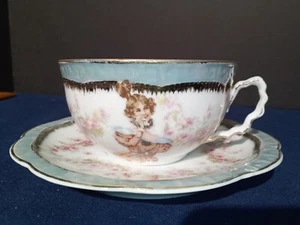Z.S. & C.R. Bavaria Teacup & Saucer - Picture 1 of 14