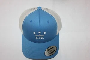 NEW SCOTTY CAMERON CAMERON & CROWN TRUCKER HAT - BLUE - Picture 1 of 2
