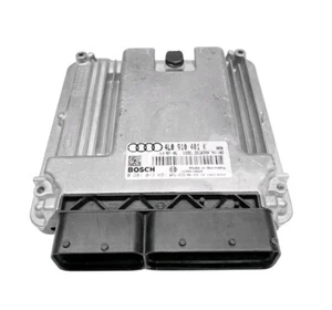 Engine Control Unit Audi Q7 3.0 TDI 4L0910401K 0281013691 - Picture 1 of 2
