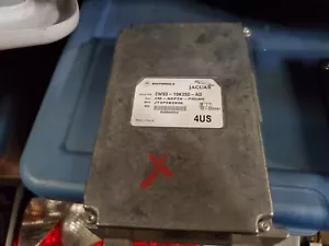2001 02 03 04 05 06 07 2008 JAGUAR X-TYPE MOTOROLLA PHONE MODULE 2W93-19K350-AD - Picture 1 of 2