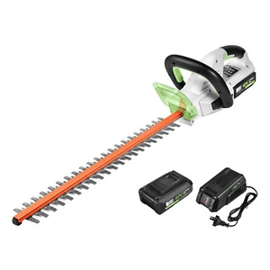 40V Cordless Hedge Trimmer 2.5Ah Lithium Battery Powered Garden Tool Kit NEW - Picture 1 of 12