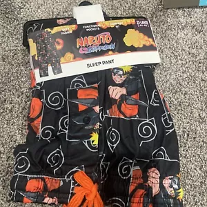 Naruto Schlafhose Herren 2X Neu mit Etikett - Bild 1 von 5