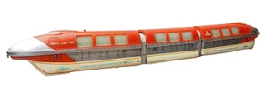 Schuco Disneyland Monorail 6333/0; Triebzug rot/weiss /X488 - Bild 1 von 9