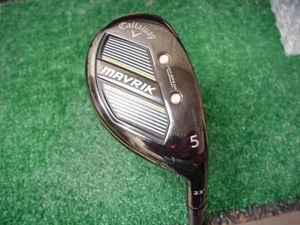 Mint Callaway Mavrik 23 degree 5 Hybrid X Catalyst 5.0 A Senior Flex - Picture 1 of 5