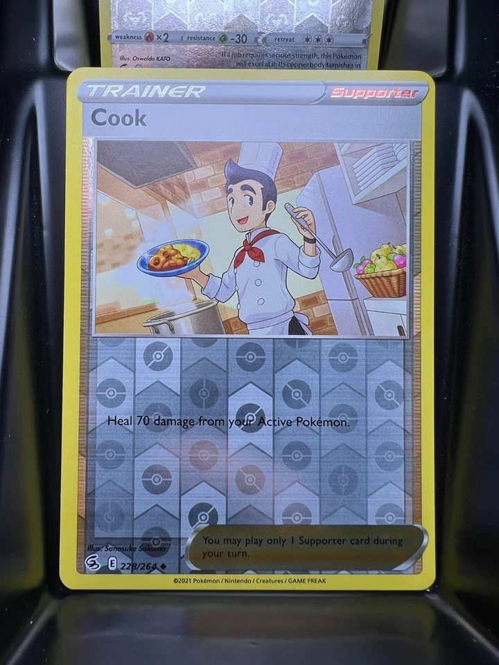 Cook 228/264 Swsh08: Fusion Strike Reverse Holo - Image 1 of 1