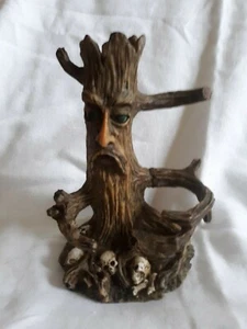 H10 Arbol de la Suerie (Tree of the Dream) - Resin Tree Candle Holder - Picture 1 of 5