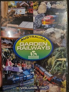 AUSTRALIAN GARDEN RAILWAYS DVD MINIATURE TRAIN SETS NATURE VOLUME 2 DOCUMENTARY - Picture 1 of 3