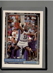SHAQUILLE O'NEAL ROOKIE 1992 93 TOPPS BASKETBALL - Picture 1 of 2