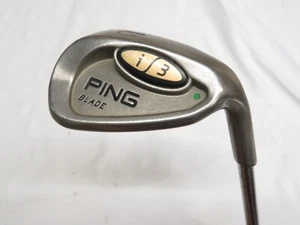 Used Ping i3 Blade Green Dot Lob Wedge Stiff Flex Steel Shaft - Picture 1 of 6