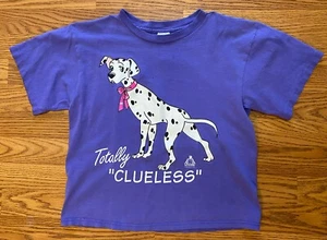 Vintage Totally Clueless 101 Dalmatians T-Shirt Youth 14 XL Cartoon Sun VTG - Picture 1 of 9