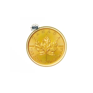 New 2025 1/10 oz Maple Leaf Gold Coin BU - Royal Canadian Mint - Picture 1 of 2