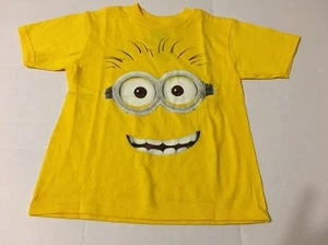 Camiseta Despicable Me talla 5T amarilla - Imagen 1 de 2